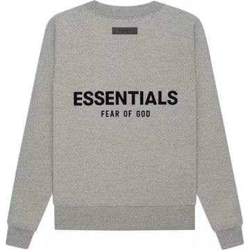 Fear of God Essentials Crewneck 'Dark Oatmeal'